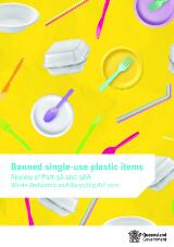 Thumbnail - Banned single-use plastic items : review of Part 3A and 3AA