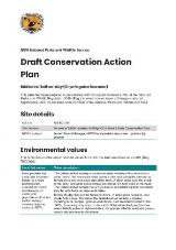 Thumbnail - Bridled nailtail wallaby (Onychogalea fraenata) : draft conservation action plan