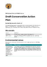 Thumbnail - Numbat (Myrmecobius fasciatus) : draft conservation action plan
