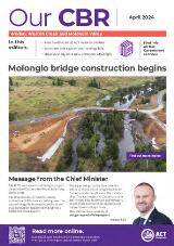 Thumbnail - Our Canberra : Woden, Weston Creek & Molonglo edition