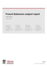 Thumbnail - [Subject reports for 2023 cohort]