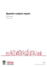 Thumbnail - [Subject reports for 2022 cohort]