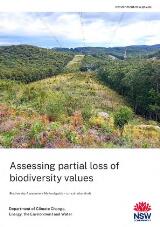 Thumbnail - Assessing partial loss of biodiversity values : Biodiversity Assessment Method guide - consultation draft.