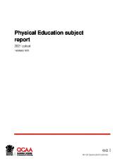 Thumbnail - Subject reports for 2021 cohort.