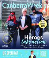 Thumbnail - Canberra weekly magazine.
