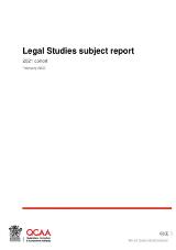 Thumbnail - Subject reports for 2021 cohort.