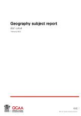 Thumbnail - Subject reports for 2021 cohort.