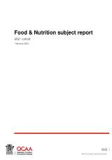 Thumbnail - Subject reports for 2021 cohort.