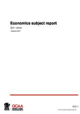 Thumbnail - Subject reports for 2021 cohort.