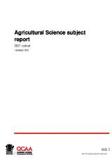 Thumbnail - Subject reports for 2021 cohort.