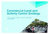 Thumbnail - Commercial Land and Activity Centre Strategy.