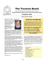 Thumbnail - The traverse board : newsletter of the Friends of the Paul McGuire Maritime Library Inc.