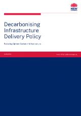 Thumbnail - Decarbonising Infrastructure Delivery Policy : reducing upfront carbon in infrastructure