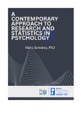 Thumbnail - A contemporary approach to research and statistics in psychology