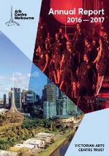 Thumbnail - Victorian Arts Centre Trust Annual Report.