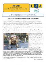 Thumbnail - Inform : the official magazine of U3A (UWA) Inc.