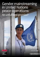 Thumbnail - Gender mainstreaming in United Nations peace operations : an unfulfilled promise?
