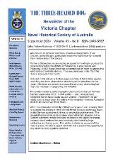Thumbnail - The three-headed dog : newsletter of the Victoria Chapter, Naval Historical Society of Australia.