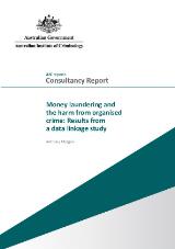 Thumbnail - Money laundering and the harm from organised crime : results from a data linkage study.