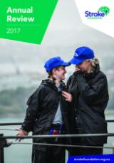 Thumbnail - Annual Review / Stroke Foundation.