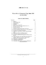 Thumbnail - Human Source Management Regulations 2024.