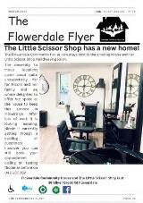 Thumbnail - The Flowerdale flyer.