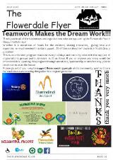 Thumbnail - The Flowerdale flyer.