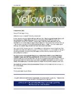 Thumbnail - Yellow Box newsletter.