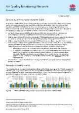Thumbnail - Air Quality Monitoring Network : Newcastle.