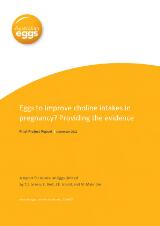 Thumbnail - Eggs to improve choline intakes in pregnancy? : providing the evidence