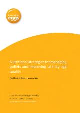 Thumbnail - Nutritional strategies for managing pullets and improving late lay egg quality