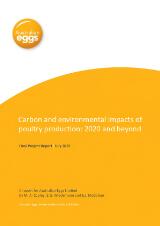 Thumbnail - Carbon and environmental impacts of poultry production : 2020 and beyond