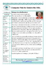 Thumbnail - Computer Pals for Seniors The Hills Inc. : [newsletter].