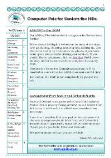 Thumbnail - Computer Pals for Seniors The Hills Inc. : [newsletter].