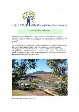 Thumbnail - Friends of the National Arboretum Canberra.