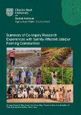 Thumbnail - Summary of co-inquiry research experiences with salinity-affected Jalalpur farming communities