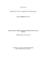 Thumbnail - Appropriation (Parliamentary Departments) Bill ... : explanatory memorandum.