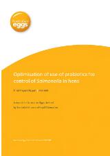 Thumbnail - Optimisation of use of probiotics for control of Salmonella in hens