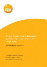 Thumbnail - Determining manure deposition in free range sheds and free range areas