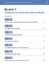 Thumbnail - Biosecurity Plan Template : A GUIDELINE FOR AUSTRALIAN FREE RANGE EGG FARMS