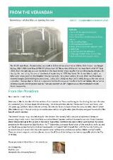 Thumbnail - From the verandah : newsletter for the members of the Mount Lawley Society (MLS) est. 1977.