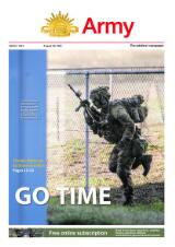 Thumbnail - Army : the soldiers' newspaper.