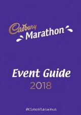 Thumbnail - Cadbury marathon event guide.