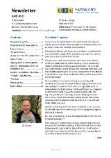 Thumbnail - Newsletter / U3A Yarra City.