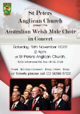 Thumbnail - Australian Welsh Male Choir newsletter.