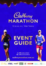Thumbnail - Cadbury marathon event guide.