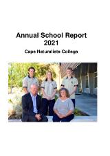 Thumbnail - [4178] Cape Naturaliste College Annual report.