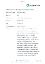 Thumbnail - ‘DB’ and Community Services Directorate [2024] ACTOFOI 10 (12 July 2024) : Review Decision.