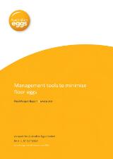 Thumbnail - Management tools to minimise floor eggs
