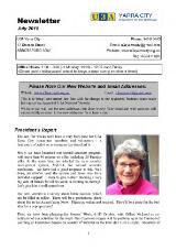 Thumbnail - Newsletter / U3A Yarra City.